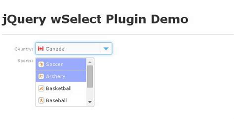 15 Jquery Dropdown Select Box Plugins And Tutorials