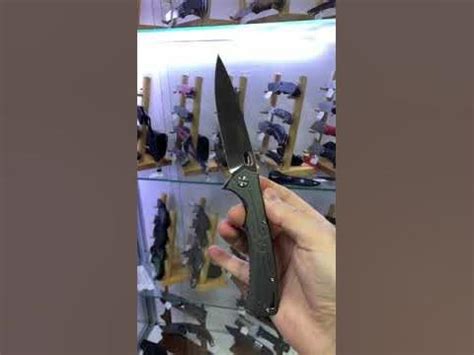 Нож складной НОКС Майор ) D2 титан © GAIDAROV.SHOP - YouTube