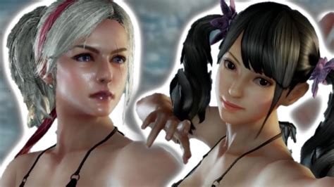 Lidia Sobieska Vs Ling Xiaoyu Tekken Versus Matches Tekken