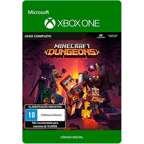 Gift Card Gcmv Minecraft Dungeons Xbox One Microsoft Un