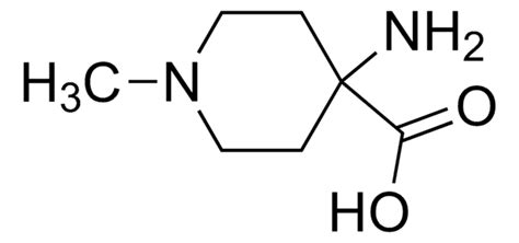 4 Amino 1 Methyl 4 Piperidinecarboxylic Acid AldrichCPR 15580 66 2