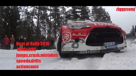 Best Of Rally Wrc Brc Crash Jumps Mistakes Speed Drifts Youtube