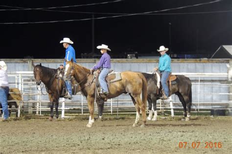 Ringgold County Fair Rodeo - Werner Family Angus