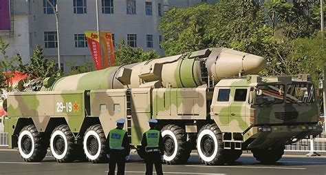 China rapidly upgrading nuclear arsenal with MIRV technology | IRIA News