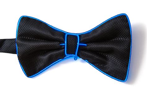 Light Up Bow Tie By Neon Nightlife Mens Glow In The Dark Led Tie