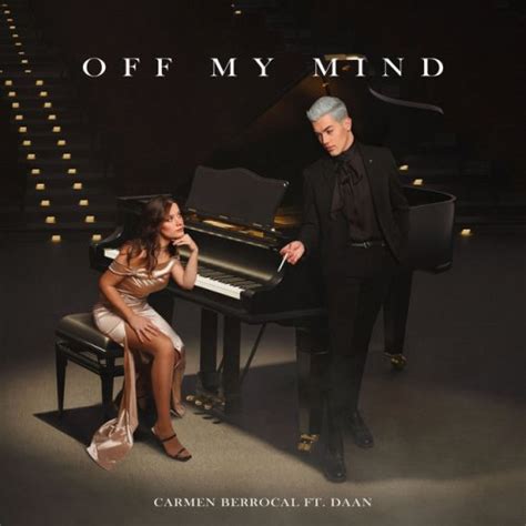 Carmen Berrocal Off My Mind Feat Daan Lyrics Musixmatch