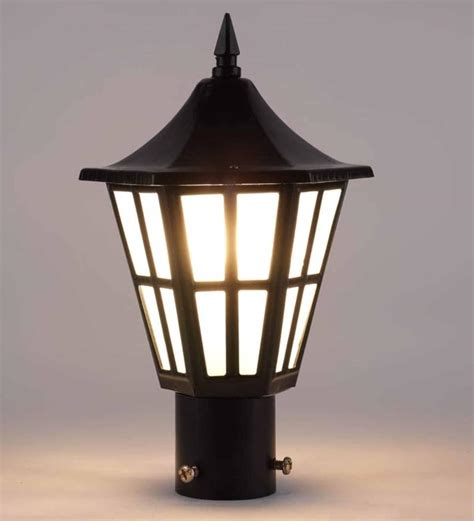 Whiteray Black Gate Light For Home Gate Gate Lamp Gate Lamps For