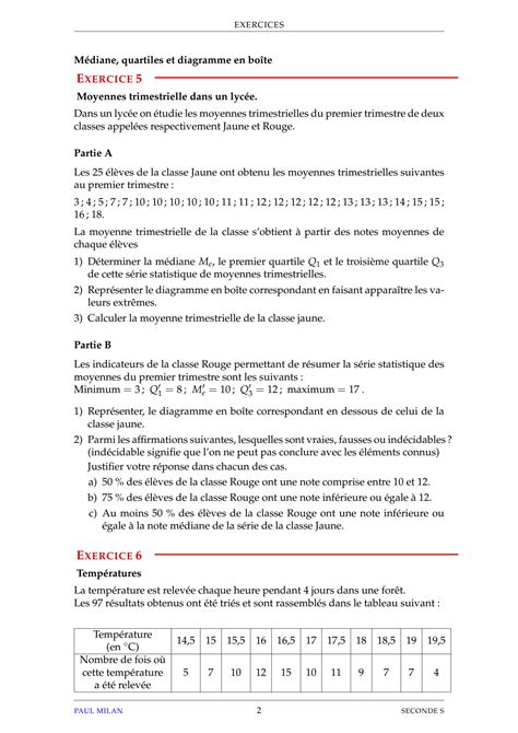 Solution Statistiques Probabilites Exercices Non Corriges Studypool