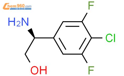 S Amino Chloro Difluorophenyl Ethan Olcas