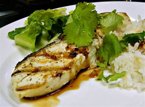 Halibut With Rice Wine Recipe - newbritawaterchiller