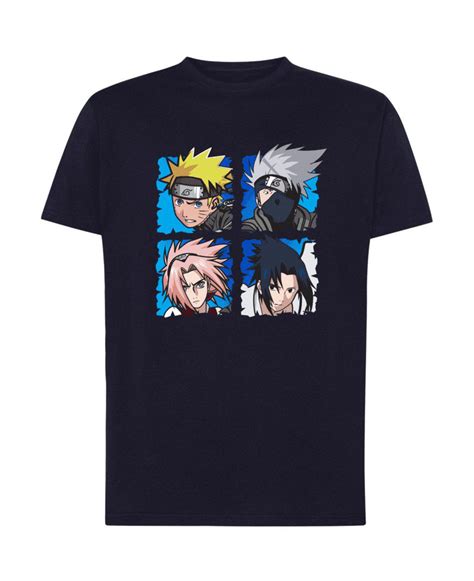 Camiseta Y Sudadera De Naruto Personajes 2 CAMISETAS FOXTAIL