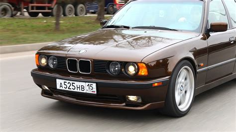 Продаем нашу BMW E34. ОДНА из ЛУЧШИХ в РОССИИ. - YouTube