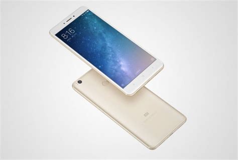 Xiaomi Unveils Mi Max 2 Smartphone With Massive Battery MyBroadband