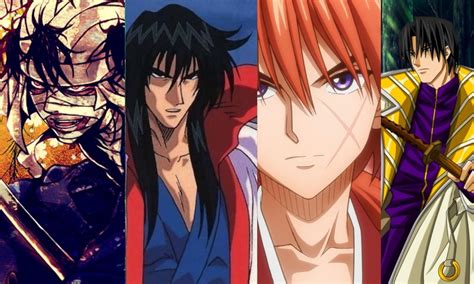 Karakter Terkuat Dalam Anime Rurouni Kenshin Yang Tak Terlupakan