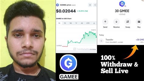 Gamee Airdrop 100 Withdraw On Trust Wallet Gamee Telegram