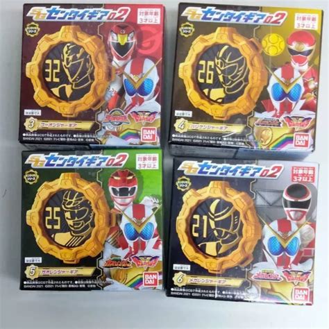 Power Rangers Kikai Sentai Zenkaiger Sg Sentai Gear Serie Set P