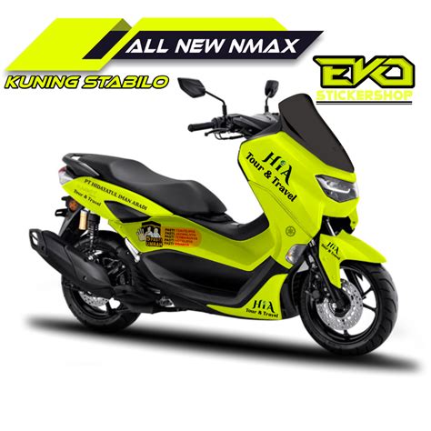 Jual Stiker Nmax Sticker Decal Fullbody All New Nmax