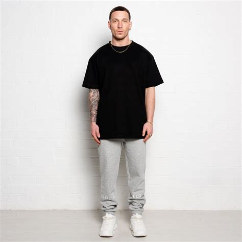 304 Clothing Official Jogger Grey Mens Sporty Outfits Men