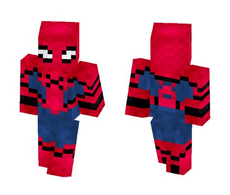 Download Spider Man Homecoming Civil War Minecraft Skin For Free Superminecraftskins