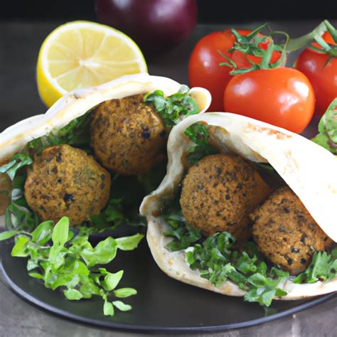 Fladenbrot Falafel Rezept