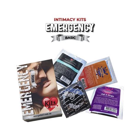 Kit Emergency Basic Lexxus Sex Shop