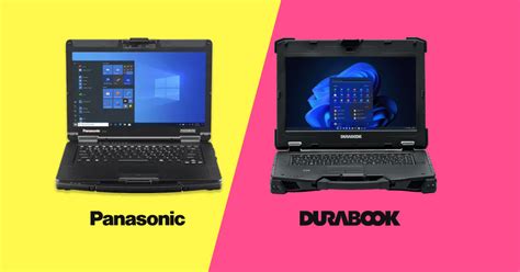 Panasonic Toughbook vs Durabook: A Rugged Comparison – Rugged Books Inc.