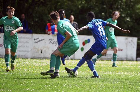 Fu Ball Kreisliga A Geburtstagskind Menthe Wird Zum Matchwinner