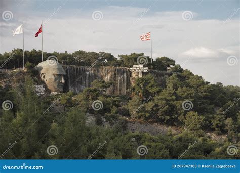 Antalya Turkey October 10 2014 Park Kepez Kent Ormani With