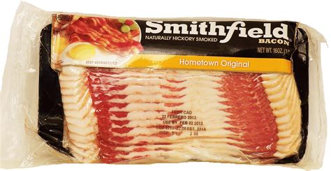 Groceries Product Infomation For Smithfield Bacon