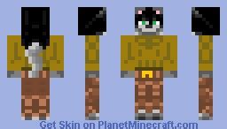 Furry Skin Minecraft Skin