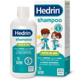 Hedrin Shampoo Antipediculosi Anti Pidocchi Ml Pi Medical