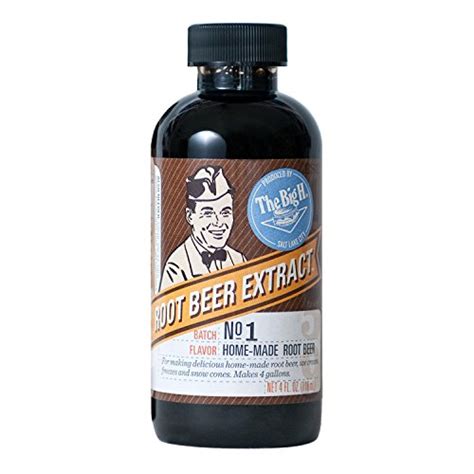 Hires Big H Root Beer Extract Make Your Own Root Beer New Ebay