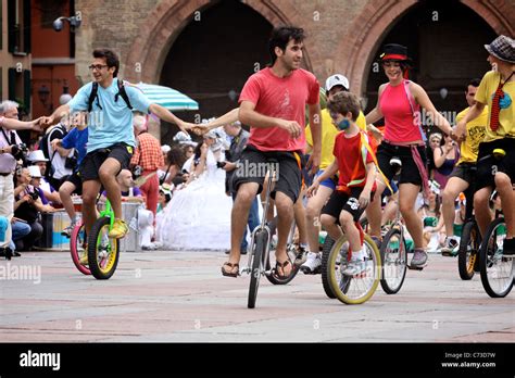 Unicycle Group Hi Res Stock Photography And Images Alamy