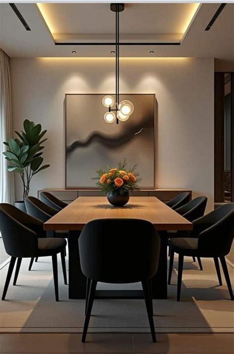 Pin By Karina Montiel On Nuestra Nueva Casa Contemporary Dining Room