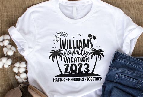 ideas for family vacation shirts 1