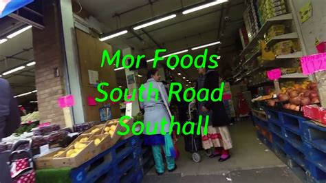 Southall South Road Mor Foods 24 2 2017 YouTube