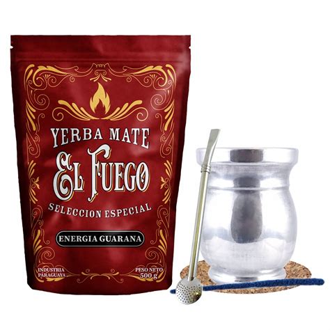 Zestaw Yerba Mate El Fuego Energia G Palo Santo El Fuego Sklep