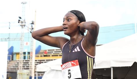 NationalTrials Nugent Breaks National Record Takes World Lead In