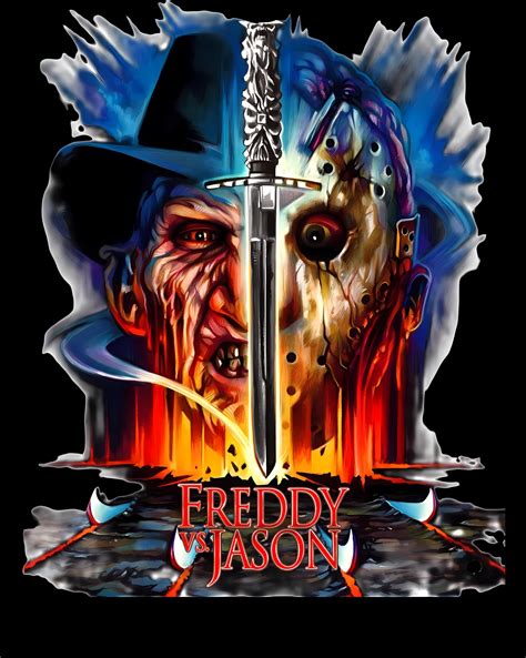 Freddy Krueger Vs Jason Wallpaper