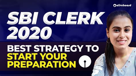 Sbi Clerk 2020 Best Strategy To Start Preparation Youtube