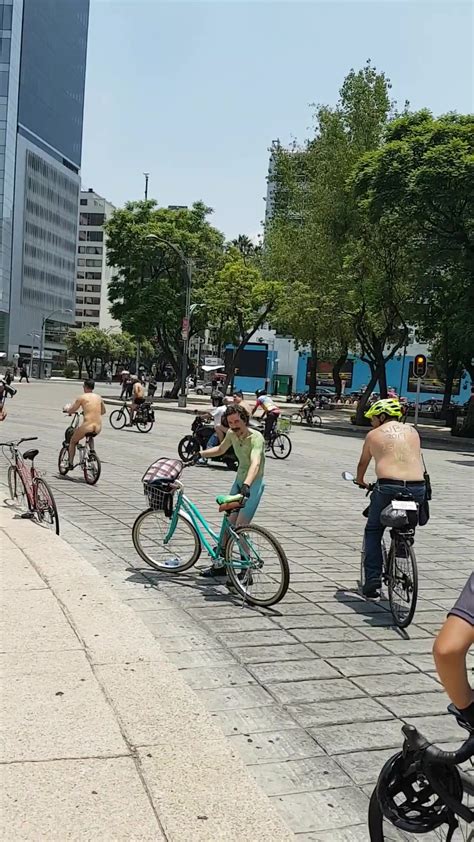 Stripped Nude WNBR Mexico 5 ThisVid
