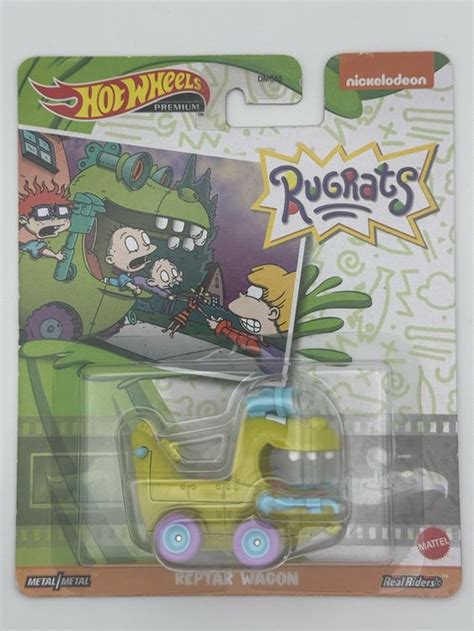 Hot Wheels Premium Reptar Wagon Neu Und Originalverpackt In K Lliken F R Chf Mit