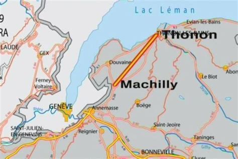 En Haute Savoie Le D Senclavement Du Chablais En Question