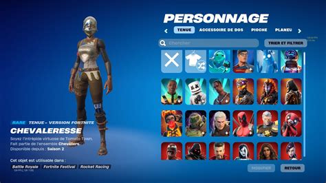 Compte Fortnite RARE à vendre ou à échanger YouTube