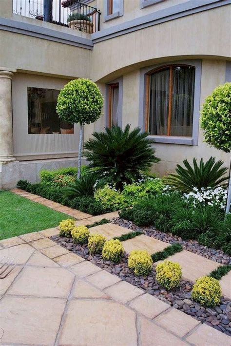 20 Beautiful Low Maintenance Small Front Yard Landscaping Ideas Sweetyhomee