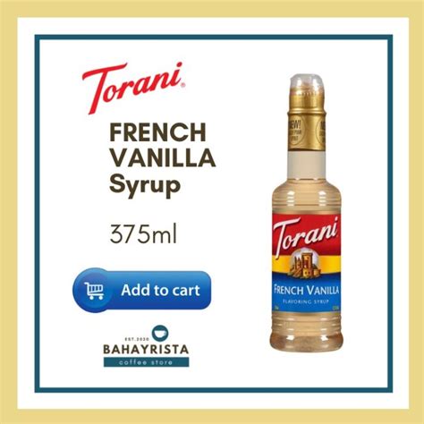 Torani Best Seller Syrups 375ml Lazada Ph