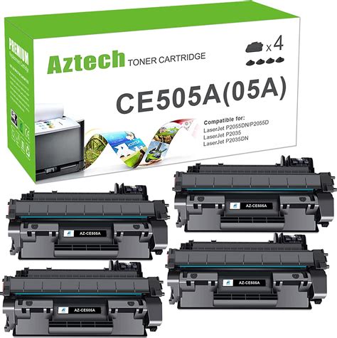 Aztech Compatible For P Toner Cartridge Replacement For Hp A