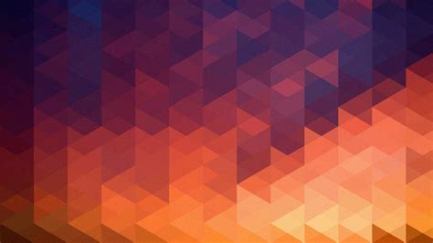 Orange Geometric Wallpaper 43 Images