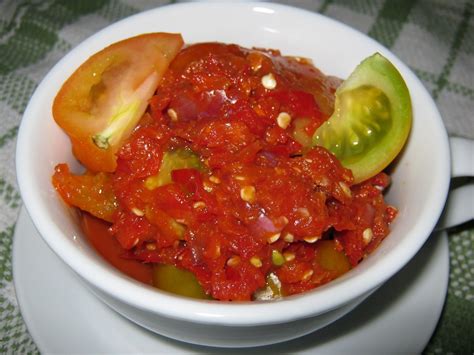 resepi sambal cili merah - Rachel King