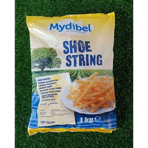 Jual Kentang Mydibel Kentang Goreng Beku Kg Shoestring Shopee Indonesia